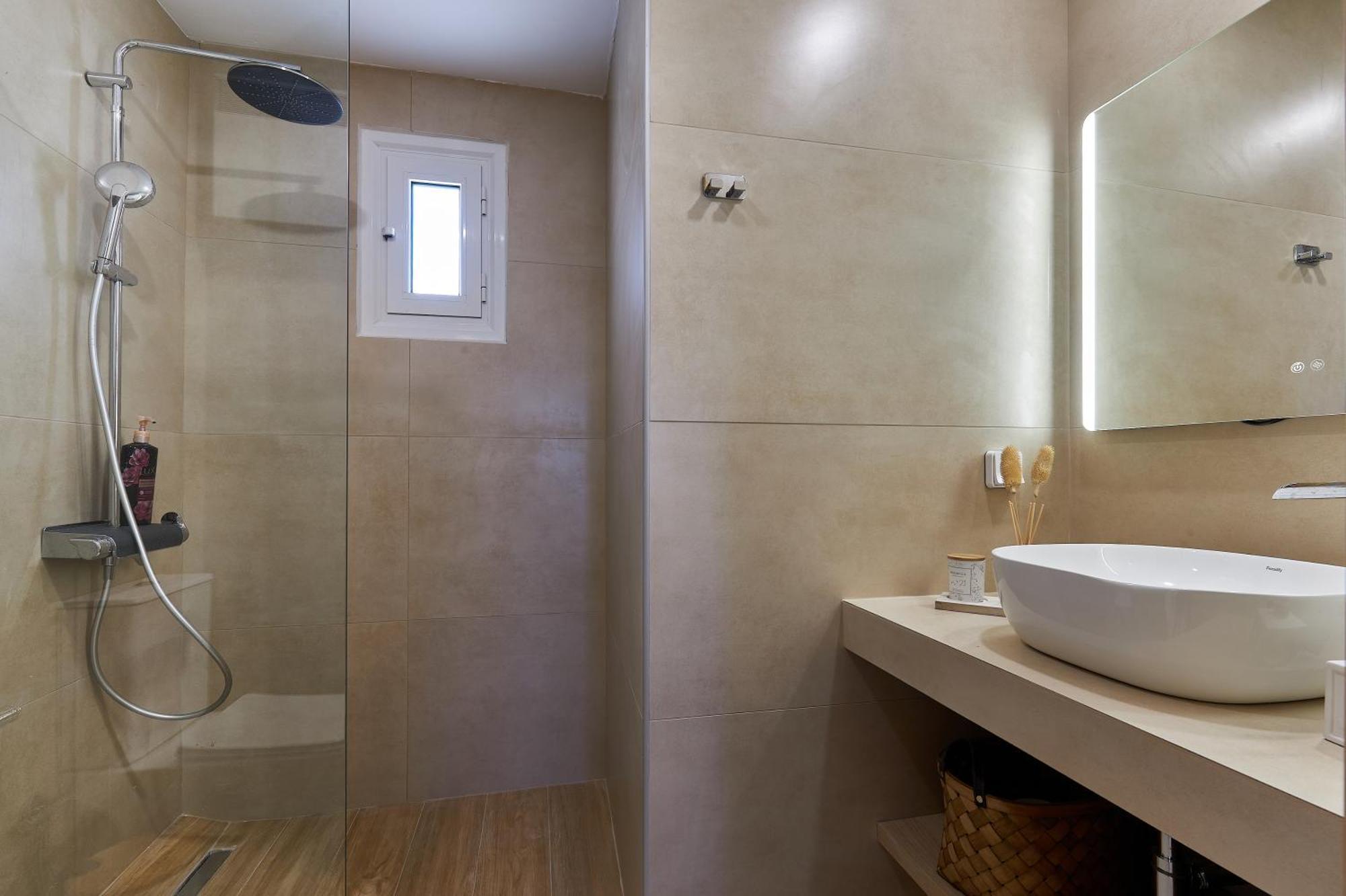 Spacious Villa With Private Eco-Pool And Panoramic Sea View Agia Pelagia  Exterior foto